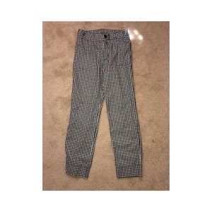 Gingham Pants